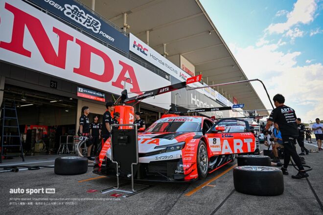 2026スーパーGT第5戦『SUZUKA GT 300km RACE』 8月21日 搬入日の様子