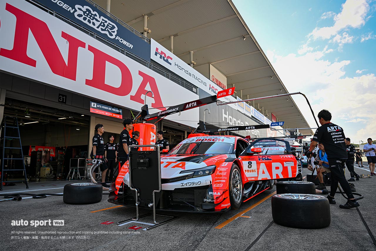 2026スーパーGT第5戦『SUZUKA GT 300km RACE』 8月21日 搬入日の様子