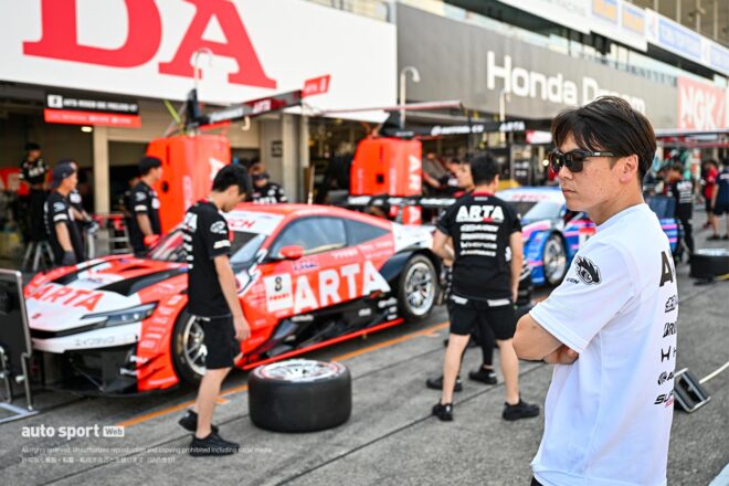 2026スーパーGT第5戦『SUZUKA GT 300km RACE』 8月21日 搬入日の様子