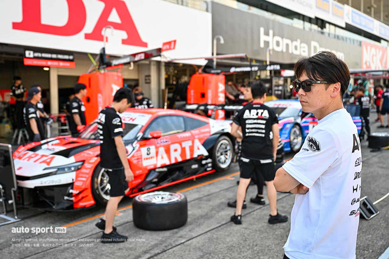 2026スーパーGT第5戦『SUZUKA GT 300km RACE』 8月21日 搬入日の様子