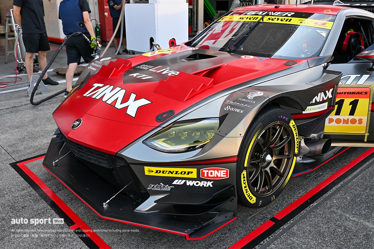 2026スーパーGT第5戦『SUZUKA GT 300km RACE』 8月21日 搬入日の様子