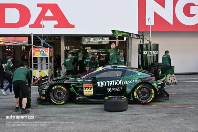 2026スーパーGT第5戦『SUZUKA GT 300km RACE』 8月21日 搬入日の様子