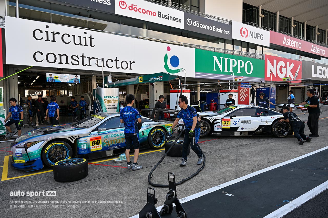 2026スーパーGT第5戦『SUZUKA GT 300km RACE』 8月21日 搬入日の様子