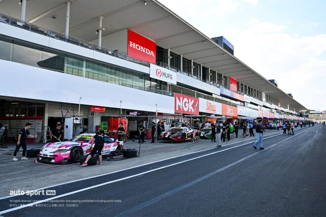 2026スーパーGT第5戦『SUZUKA GT 300km RACE』 8月21日 搬入日の様子
