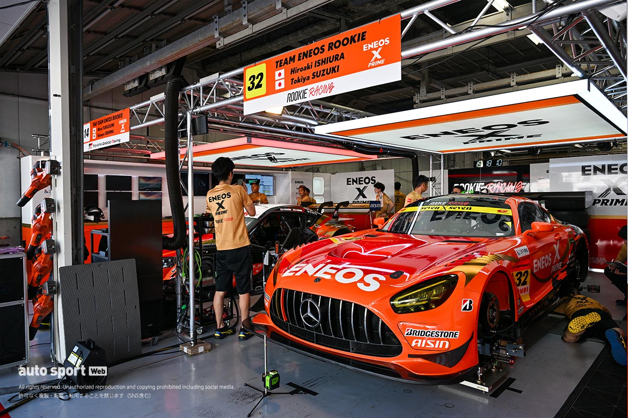2026スーパーGT第5戦『SUZUKA GT 300km RACE』 8月21日 搬入日の様子