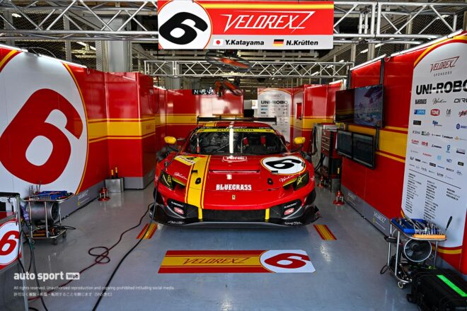 2026スーパーGT第5戦『SUZUKA GT 300km RACE』 8月21日 搬入日の様子