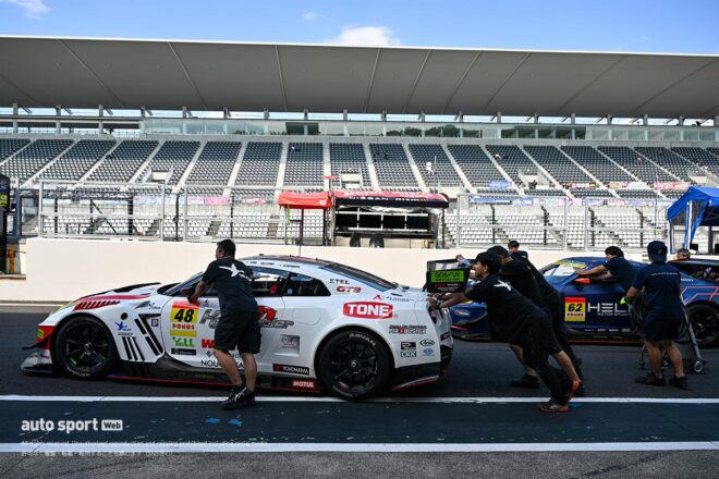 2026スーパーGT第5戦『SUZUKA GT 300km RACE』 8月21日 搬入日の様子