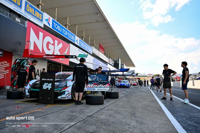 2026スーパーGT第5戦『SUZUKA GT 300km RACE』 8月21日 搬入日の様子