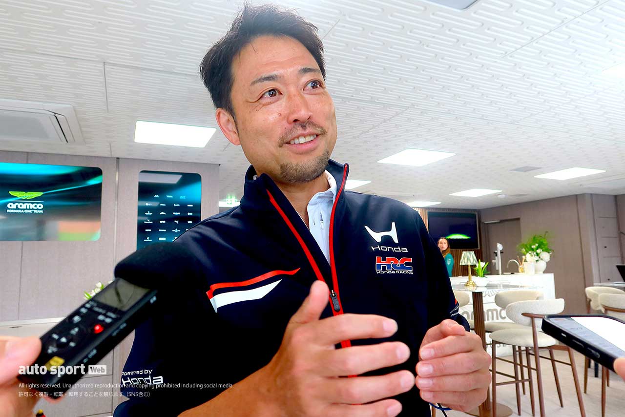 ホンダHRC折原GMインタビュー（1）