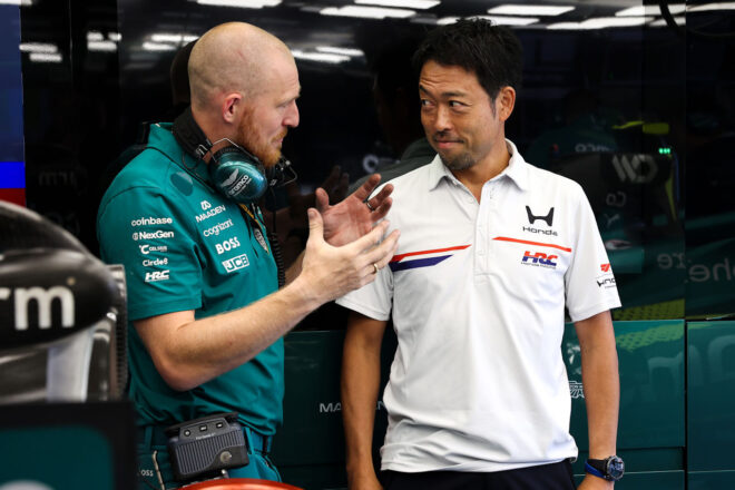 ホンダ・レーシング（HRC）の折原伸太郎トラックサイド・ゼネラルマネージャー兼チーフエンジニア