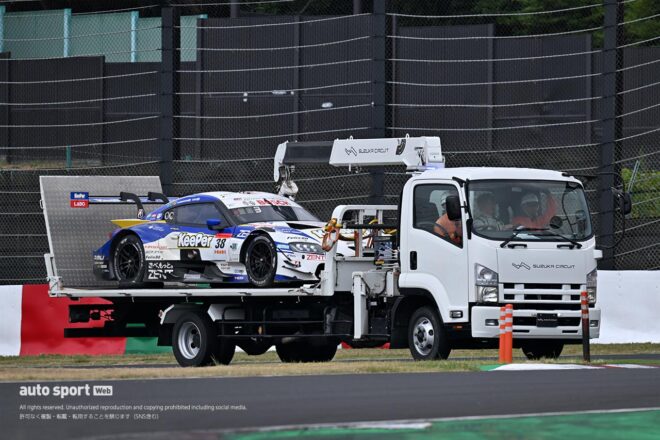 38号車KeePer CERUMO GR Supra