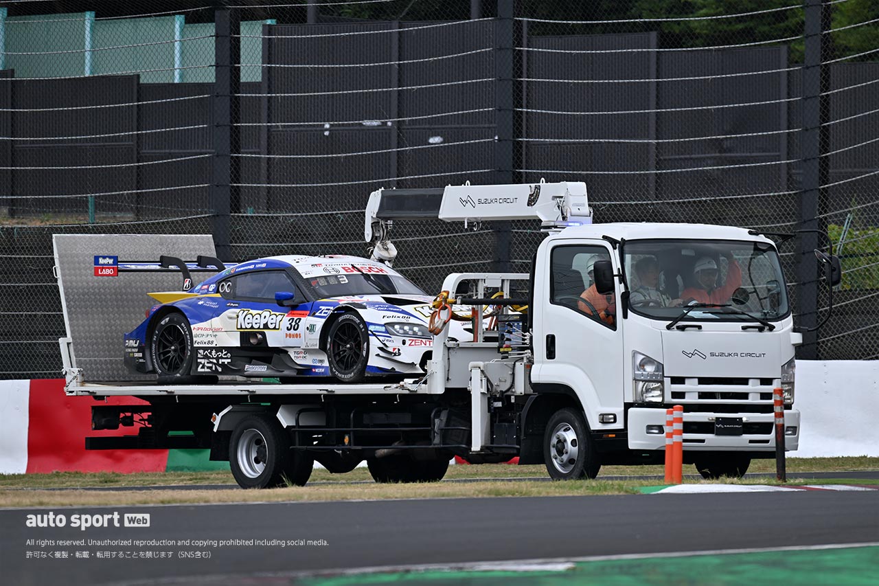 38号車KeePer CERUMO GR Supra
