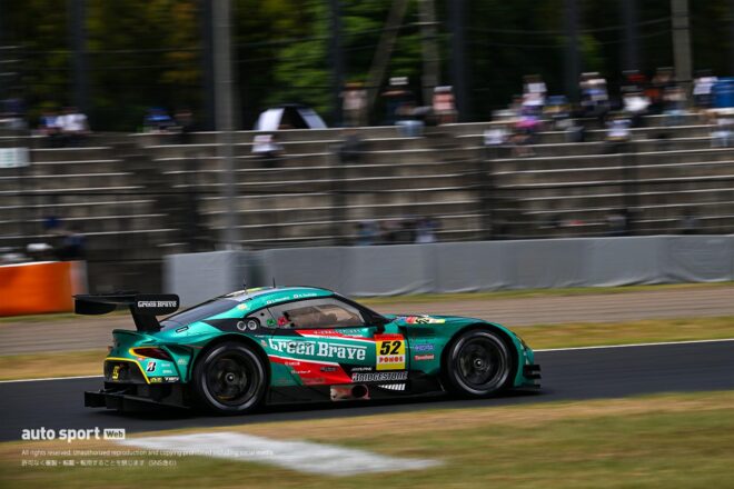 52号車Green Brave GR Supra GT