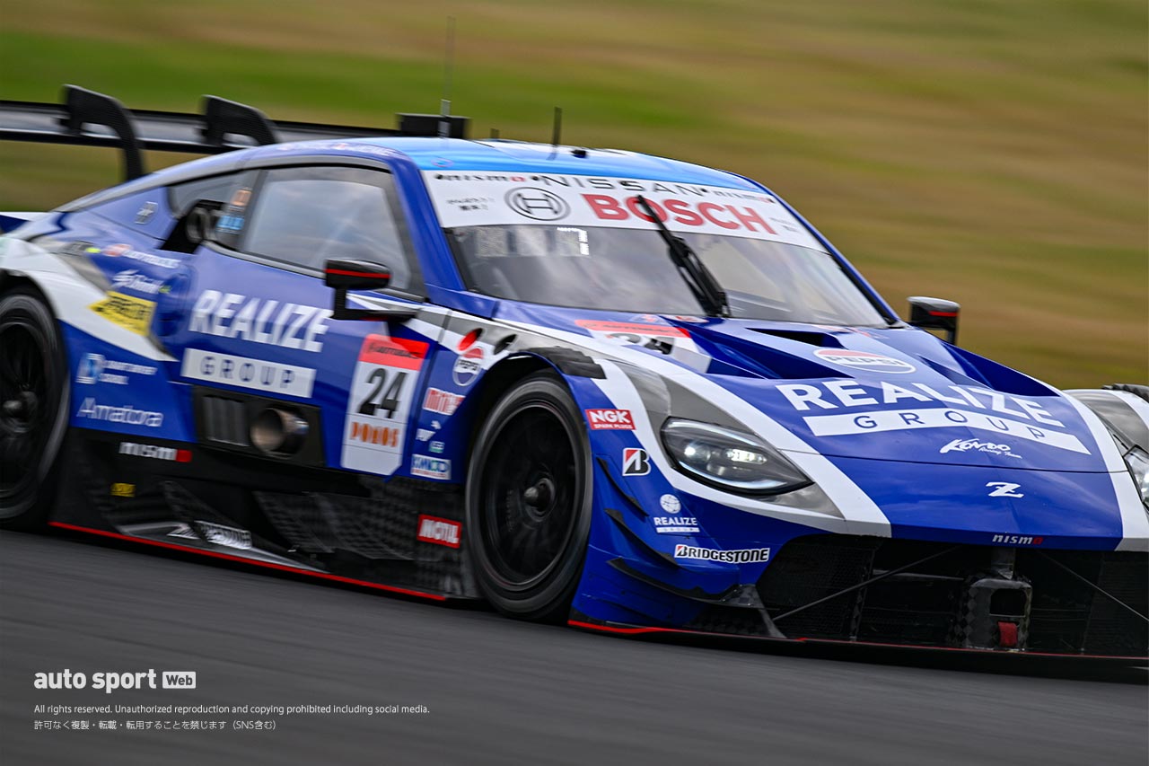 24号車リアライズコーポレーション Z