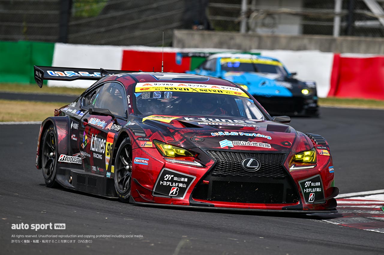 96号車K-tunes RC F GT3