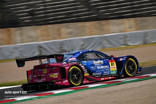 61号車SUBARU BRZ R＆D SPORT