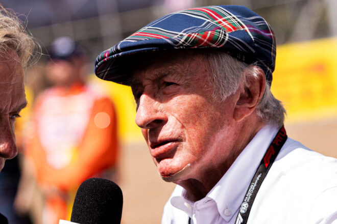 元F1王者ジャッキー・スチュワートが60年ぶりに富士へ。WEC日本ラウンドで認知症研究への支援募る