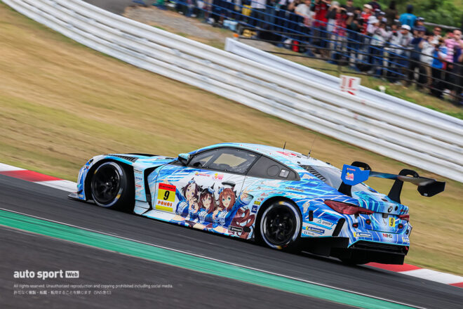 PACIFIC ウマ娘 NAC BMW（冨林勇佑／藤原優汰）