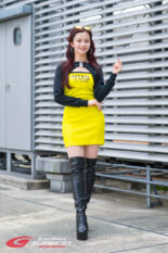 神崎りな seven x seven Racing Ambassador 2026年/スーパーGTの写真①