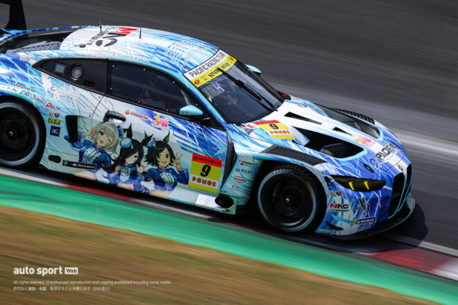 「より良いものを作り上げよう」初ポールのPACIFIC ウマ娘BMW、チーム一丸の努力が鈴鹿で結実／スーパーGT第5戦