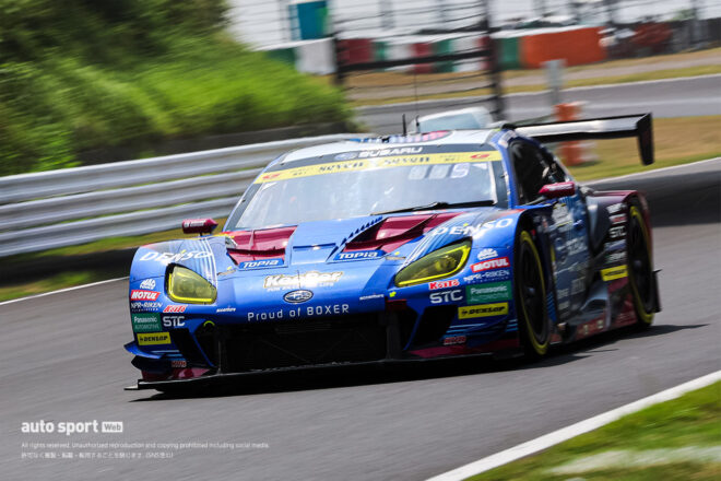 SUBARU BRZ R＆D SPORT（井口卓人／山内英輝）