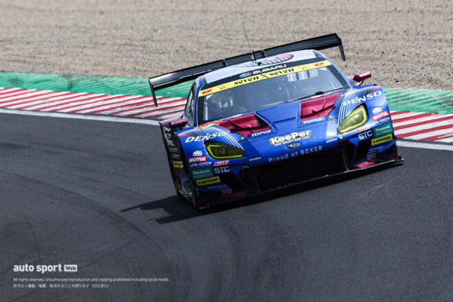 SUBARU BRZ R＆D SPORT（井口卓人／山内英輝）