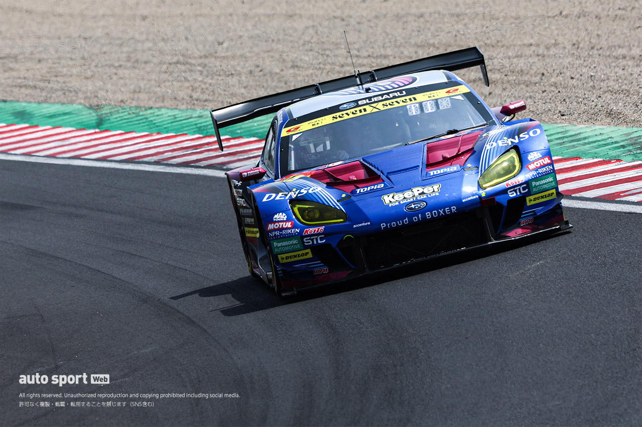 SUBARU BRZ R＆D SPORT（井口卓人／山内英輝）