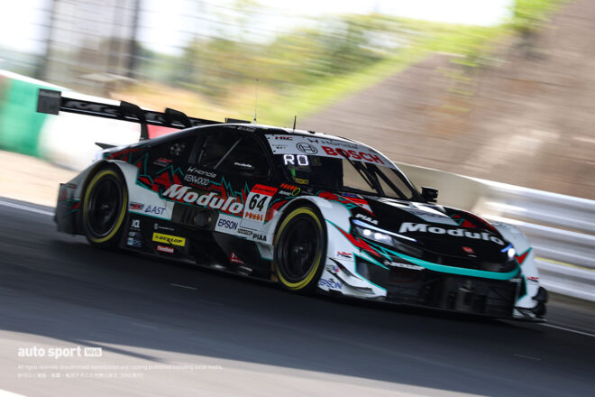 64号車Modulo HRC PRELUDE-GT