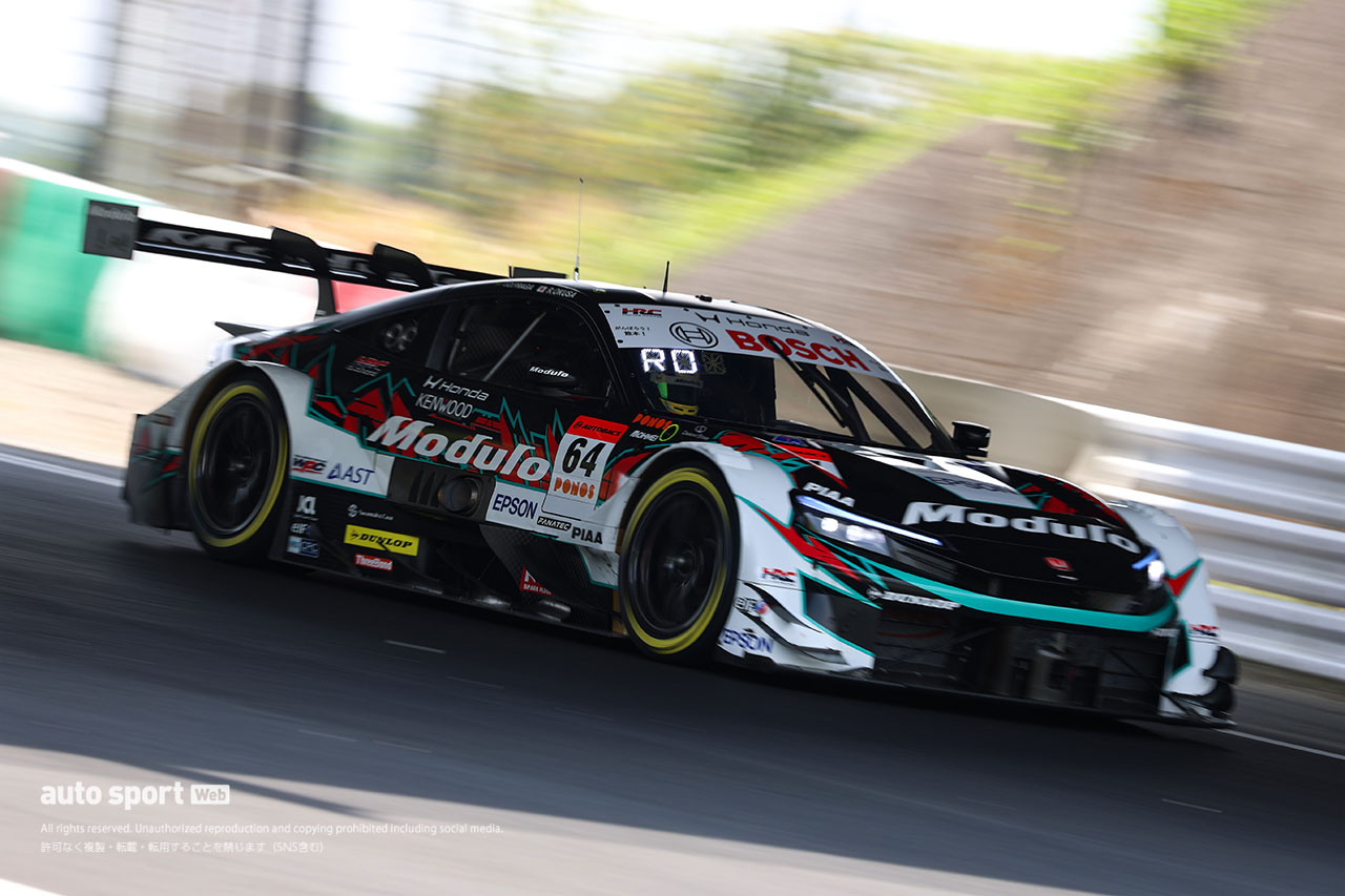 64号車Modulo HRC PRELUDE-GT