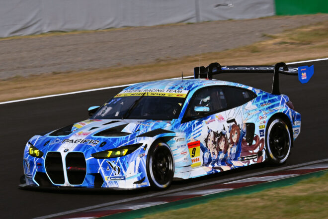 9号車PACIFIC ウマ娘 NAC BMW