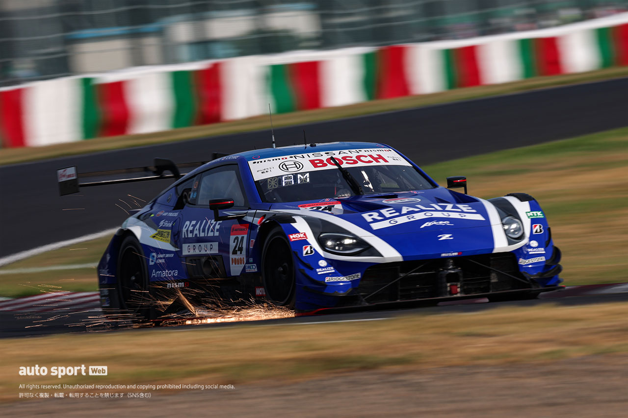 2026年スーパーGT第5戦鈴鹿サーキット予選日