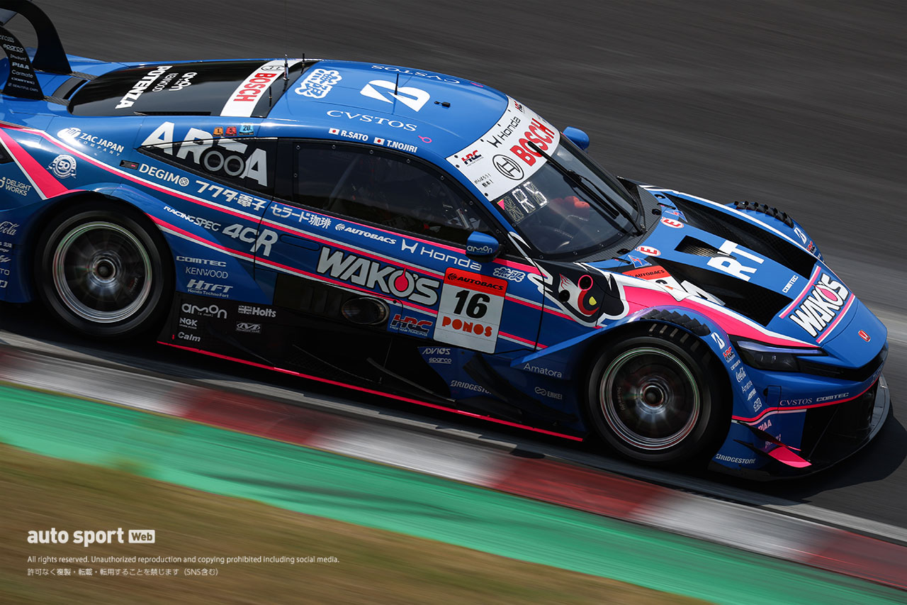 2026年スーパーGT第5戦鈴鹿サーキット予選日