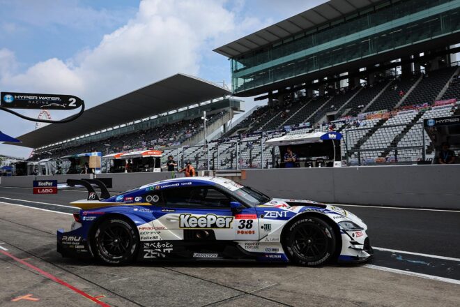 TGR TEAM KeePer CERUMO　2026スーパーGT第5戦鈴鹿　予選レポート