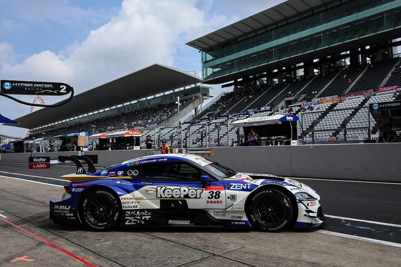 TGR TEAM KeePer CERUMO　2026スーパーGT第5戦鈴鹿　予選レポート