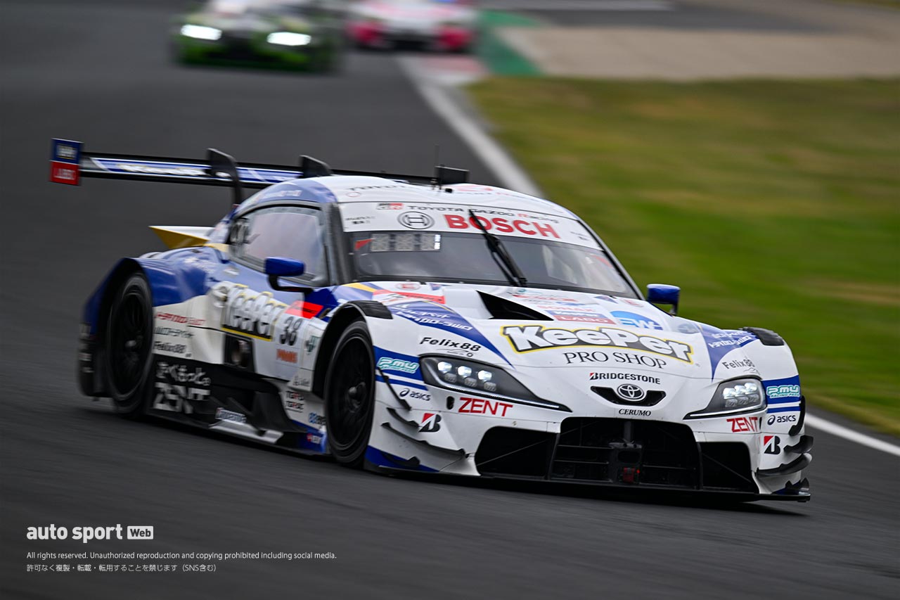 小林利徠斗、GT500での鈴鹿初走行でぶっつけ本番のQ2に「怖かったです」も殊勲の7番手