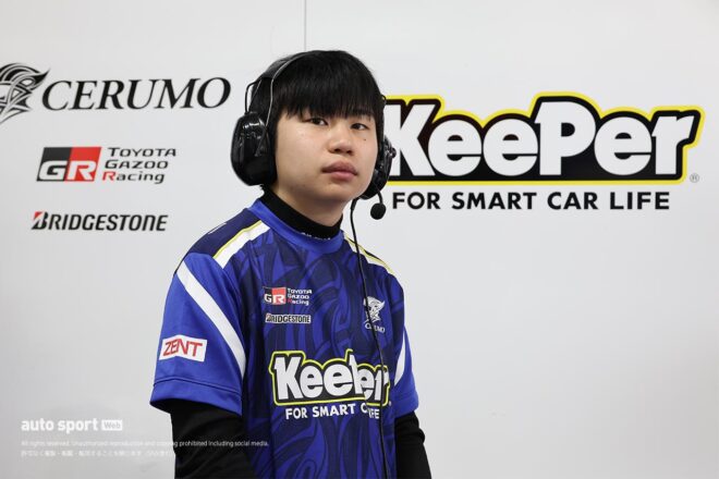 小林利徠斗、GT500での鈴鹿初走行でぶっつけ本番のQ2に「怖かったです」も殊勲の7番手