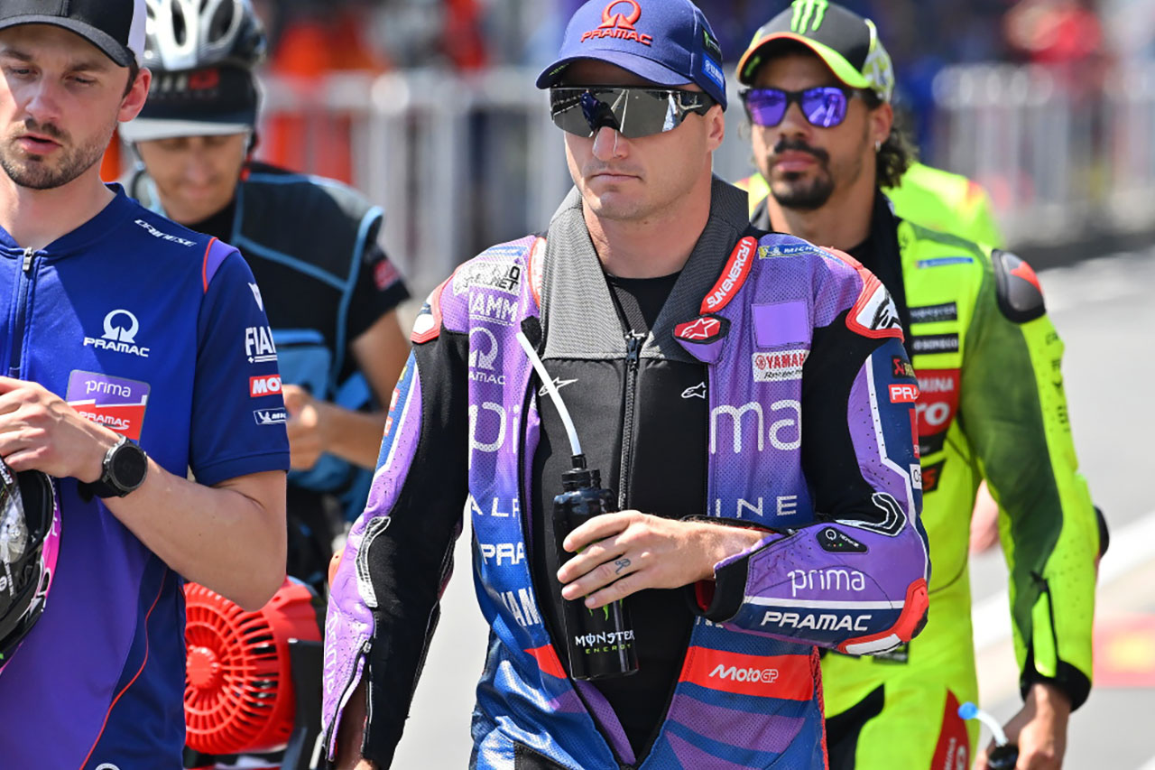 ジャック・ミラー（プリマ・プラマック・ヤマハMotoGP）