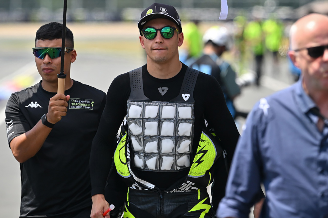 ラウル・フェルナンデス（スーパーファイル・トラックハウスMotoGPチーム）