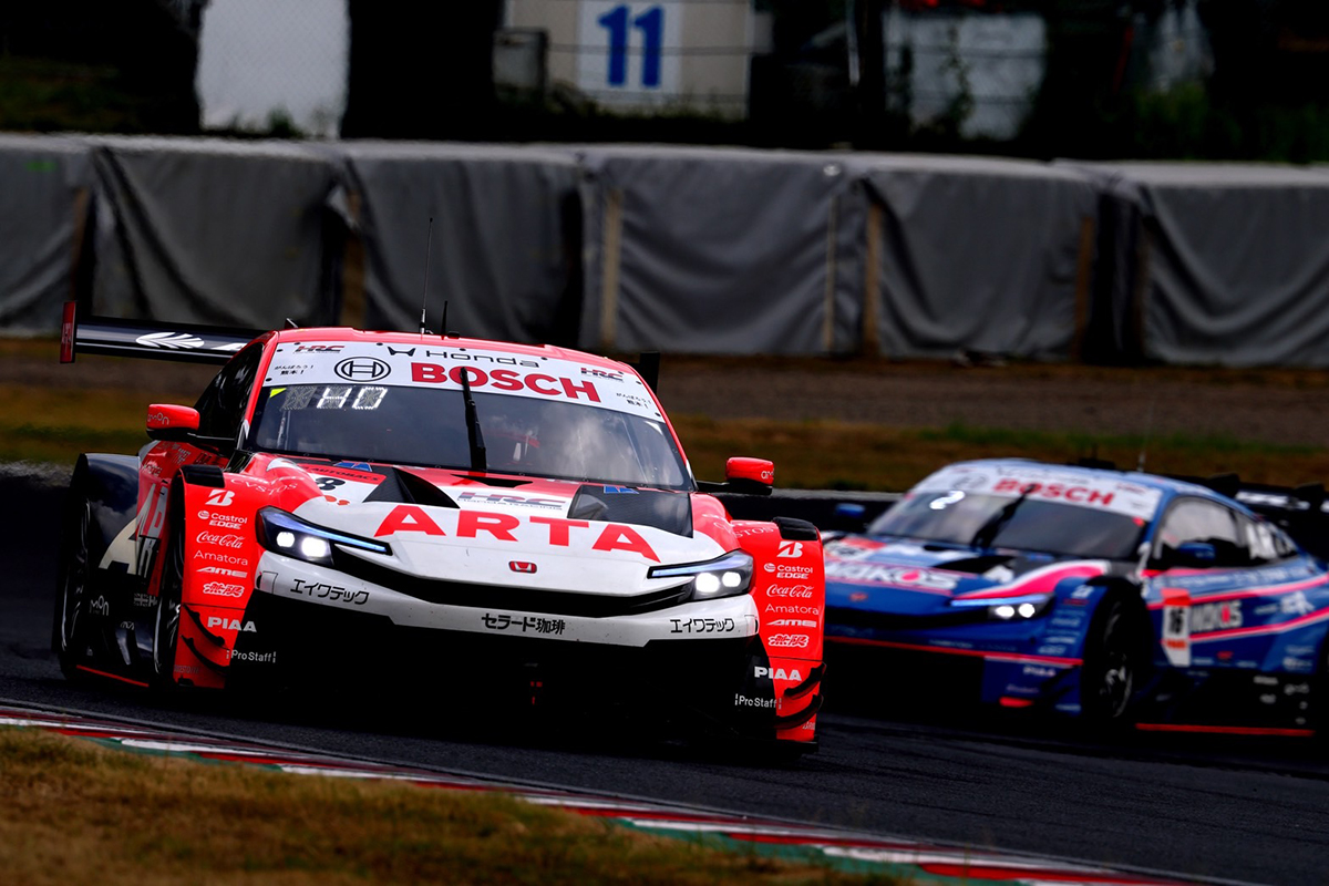 ＃8 ARTA MUGEN HRC PRELUDE-GT（太田格之進／大津弘樹）