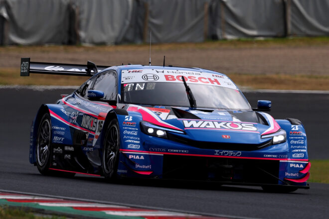 ＃16 ARTA MUGEN HRC PRELUDE-GT（野尻智紀／佐藤蓮）