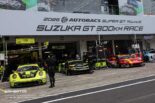 seven x seven PORSCHE GT3R EVO、CARGUY Ferrari 296 GT3 EVO、UNI-ROBO BLUEGRASS FERRARI