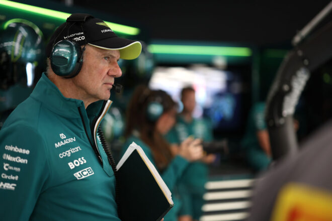 アストンマーティンF1チームのマネージングテクニカルパートナー兼チーム代表のエイドリアン・ニューウェイ