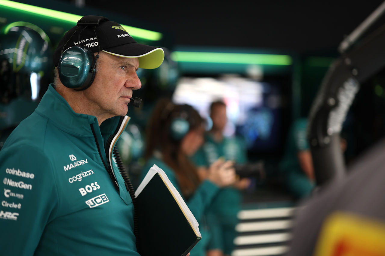 アストンマーティンF1チームのマネージングテクニカルパートナー兼チーム代表のエイドリアン・ニューウェイ