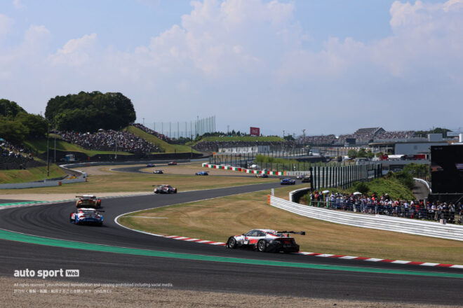 【順位結果】2026年スーパーGT第5戦鈴鹿 決勝