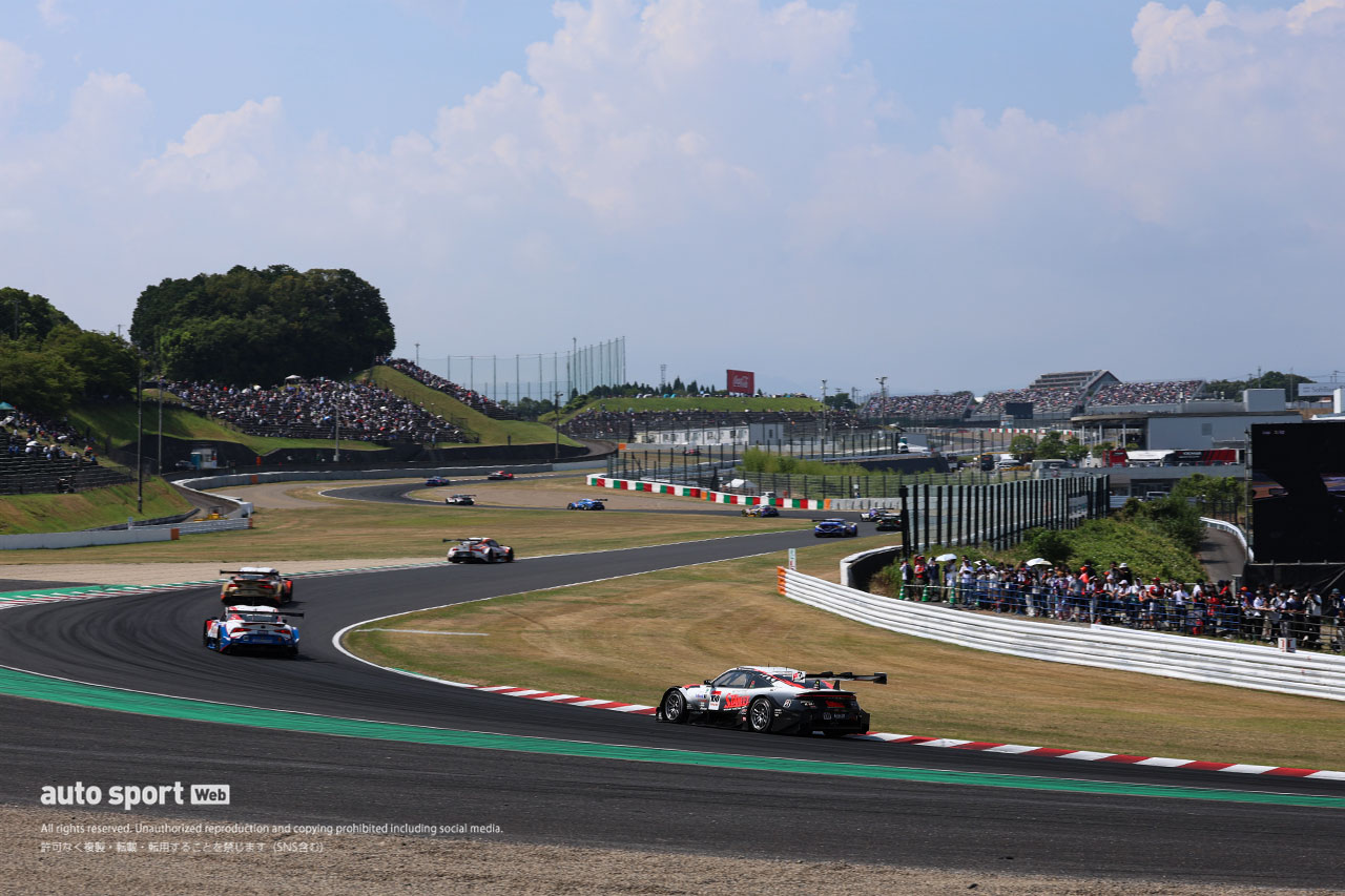 【順位結果】2026年スーパーGT第5戦鈴鹿 決勝
