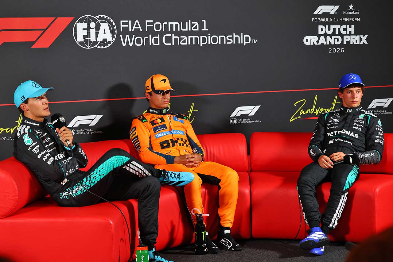 2026年F1第12戦オランダGP　予選