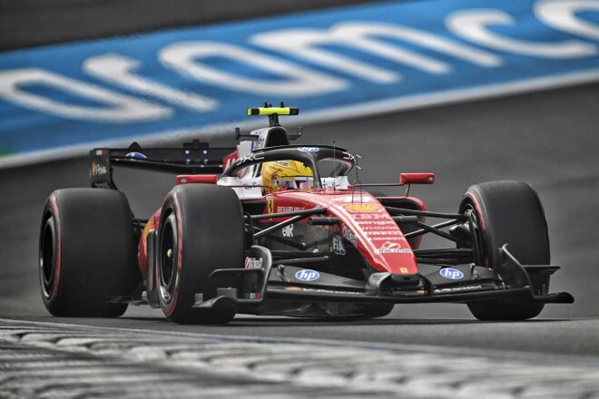 ルイス・ハミルトン（フェラーリ）