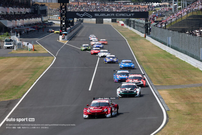 2026スーパーGT第5戦鈴鹿　GT500クラス決勝スタート