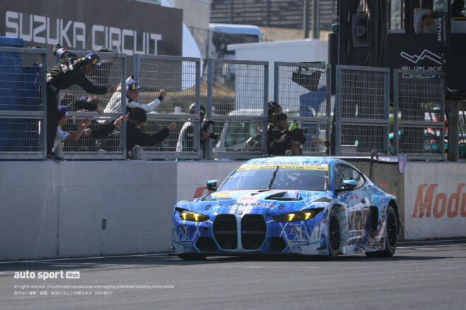 9号車PACIFIC ウマ娘 NAC BMW
