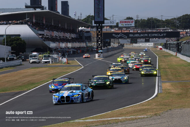 2026スーパーGT第5戦鈴鹿　GT300クラス決勝スタート